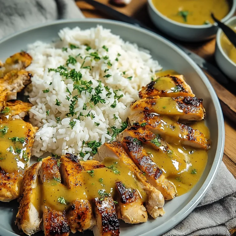 Honig Senf Hähnchen