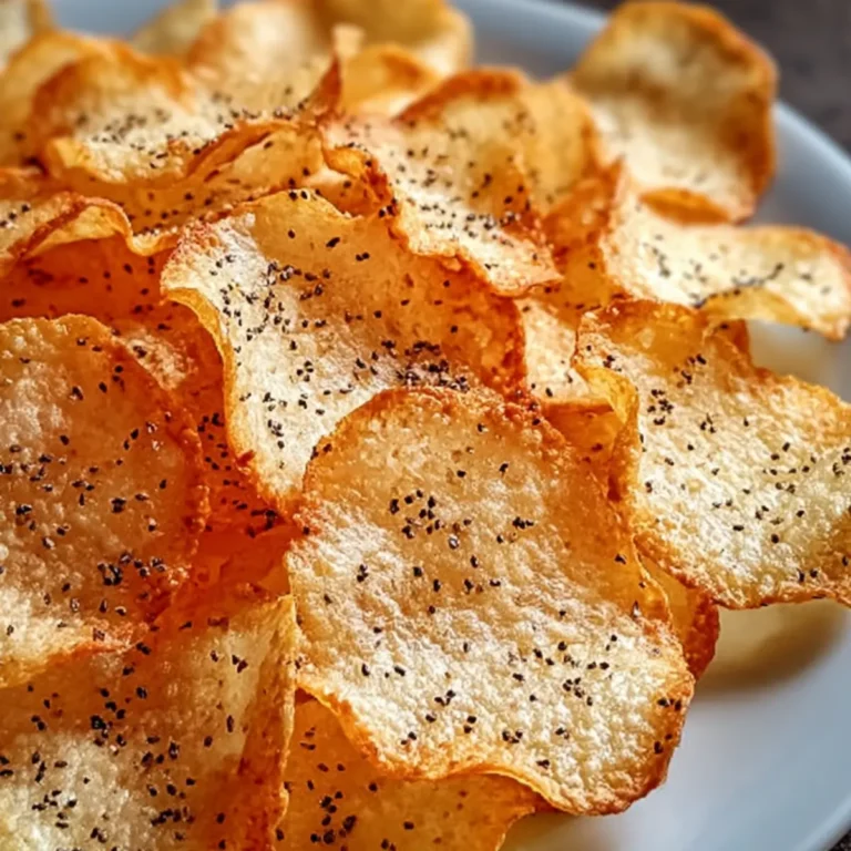 Hüttenkäse Chips