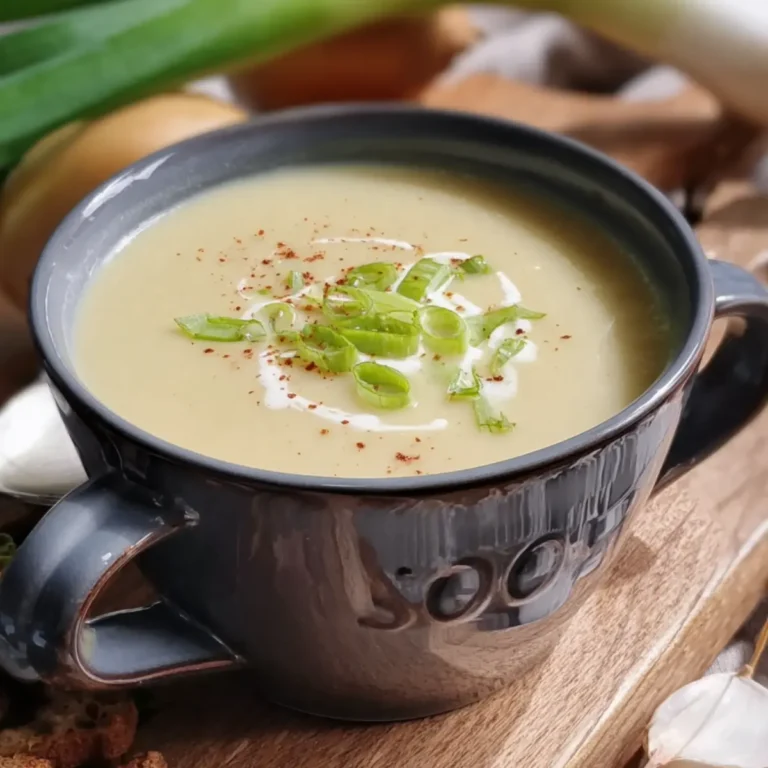 Kartoffel Lauch Suppe