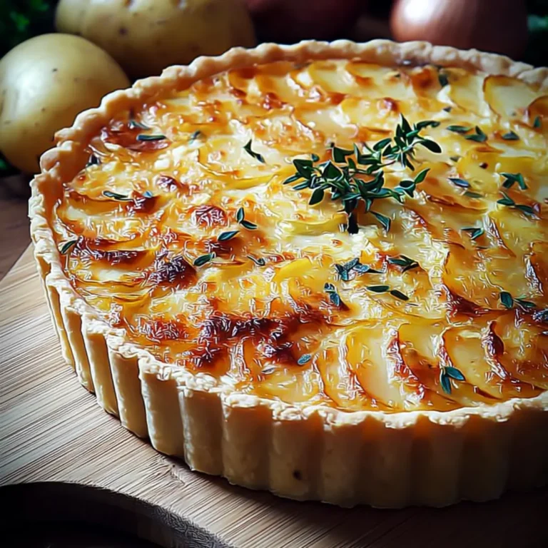 Kartoffel Quiche