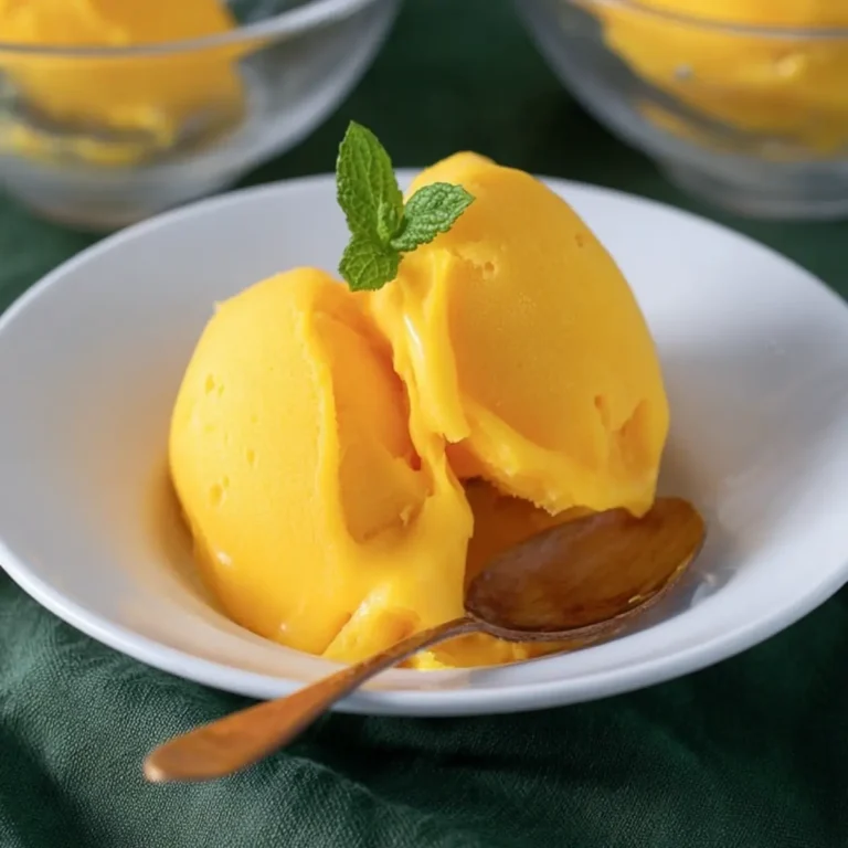 Mango Sorbet