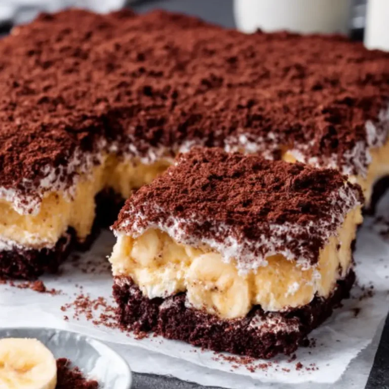 Maulwurfkuchen vom Blech