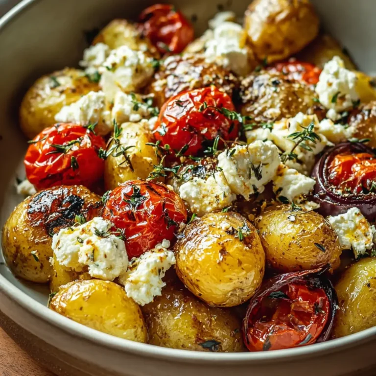 Ofenkartoffeln mit Feta