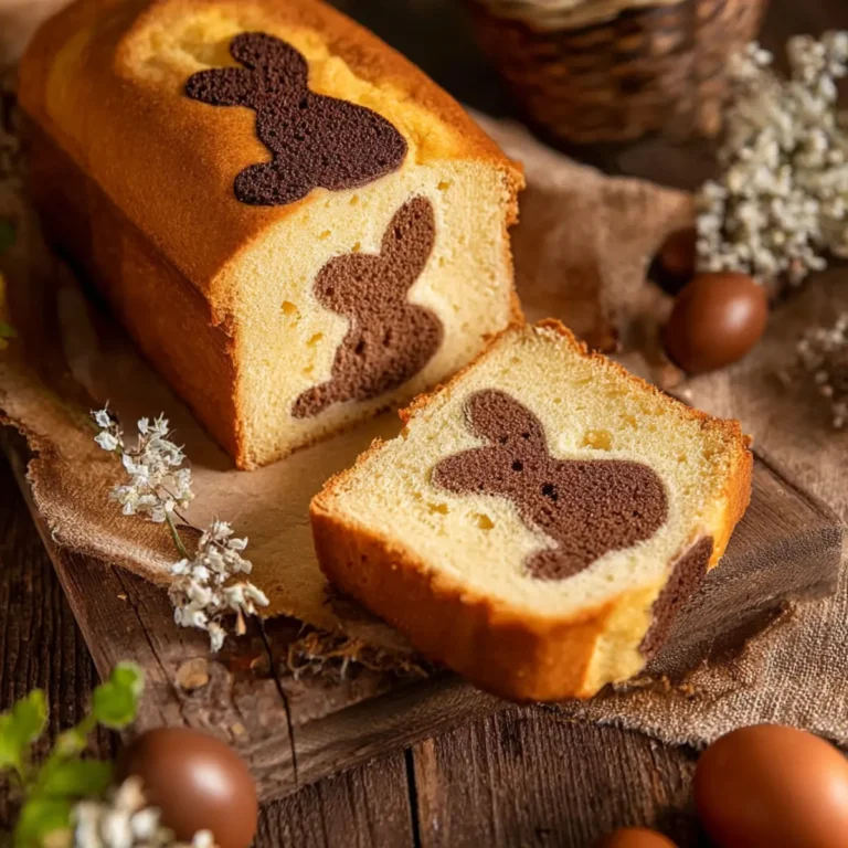 Osterhasenkuchen
