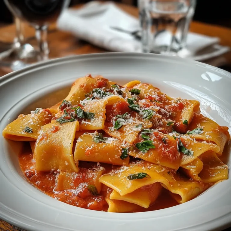 Pasta nach Sorrentina Art