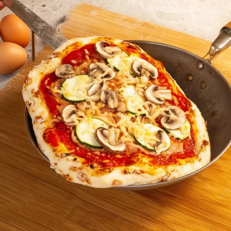 Pfannenpizza