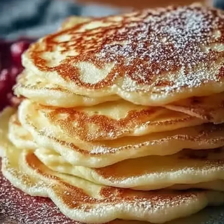 Pfannkuchen wie von Oma