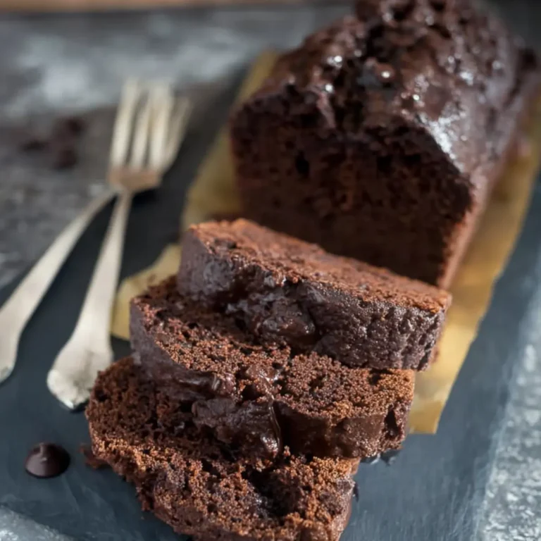 Schokoladen Bananen Brot