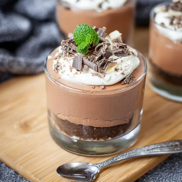 Schokoladen Haselnuss Mascarpone Becher