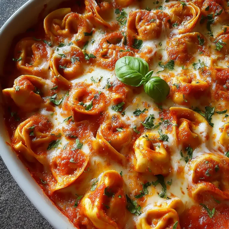 Tortelliniauflauf Tomate Mozzarella