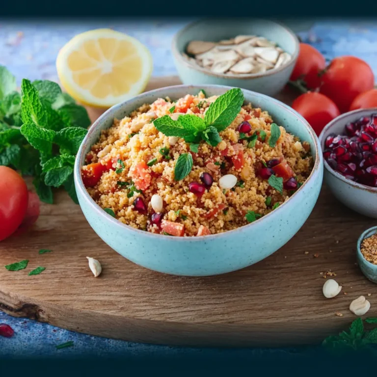 Türkischer Couscous Salat