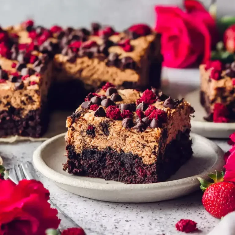 Vegane Brookies
