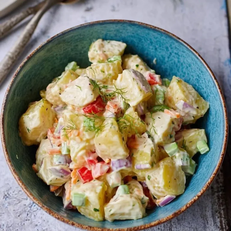 Veganer Kartoffelsalat