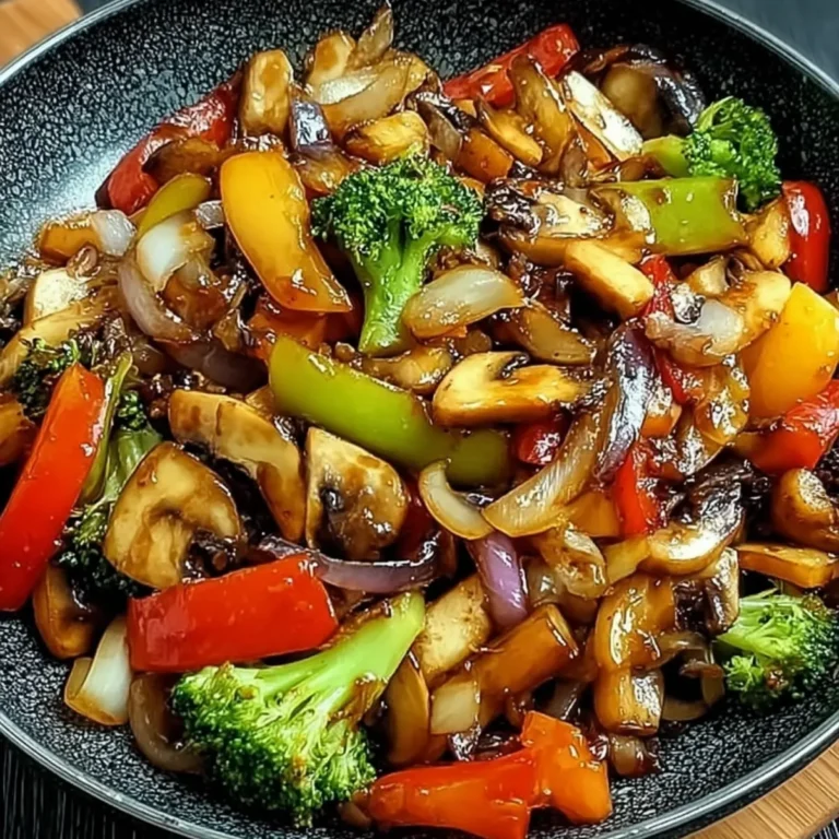 Vegetarische Gemüsepfanne