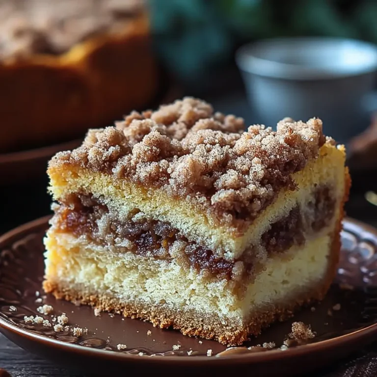 Zimt Streusel Kaffeekuchen