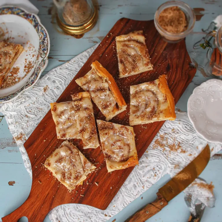 Zimtschnecken Kuchen