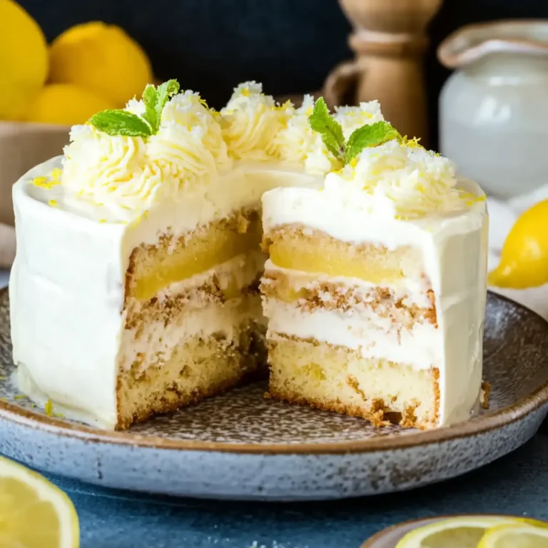 Zitronen Mascarpone Torte