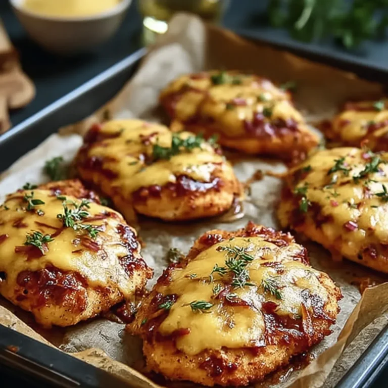 Überbackene Partyschnitzel aus dem Ofen