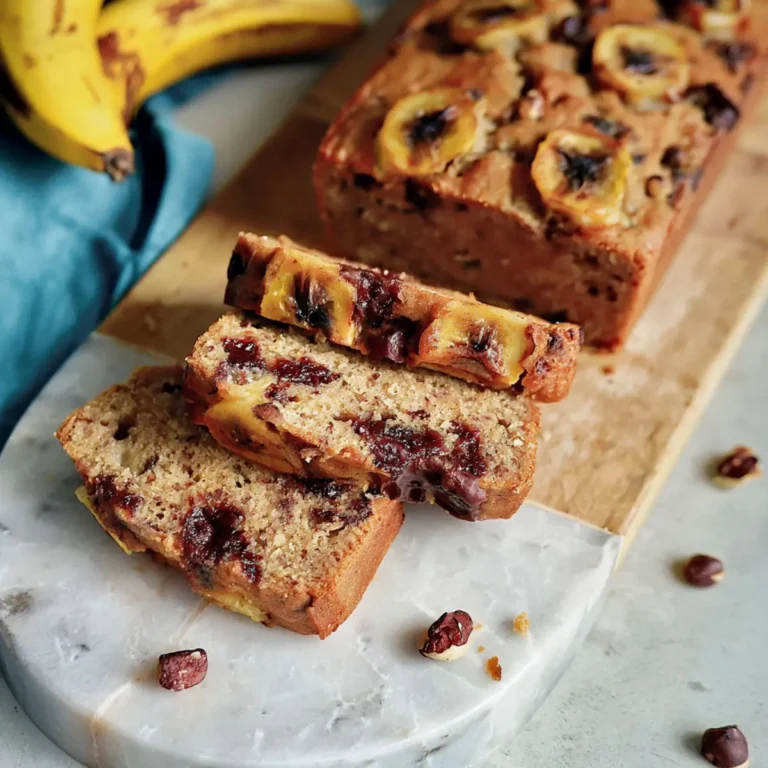 Bananenbrot ohne Zucker