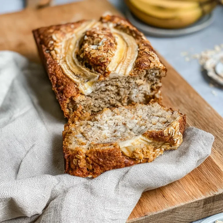 Bananenkuchen mit Haferflocken