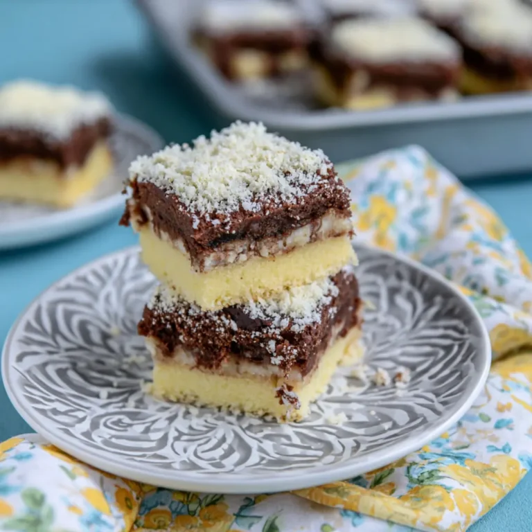 Bountykuchen vom Blech