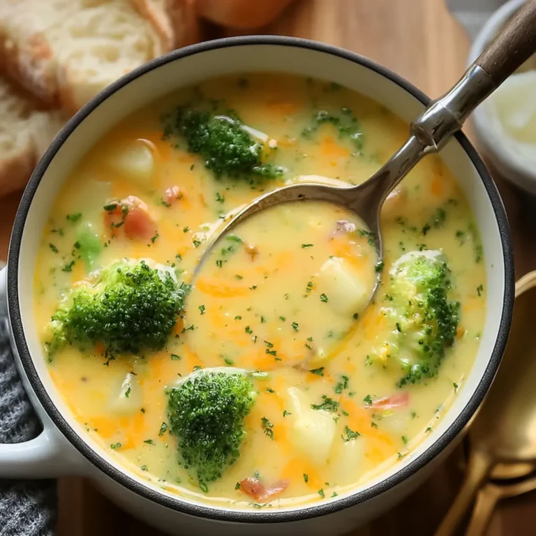 Brokkolisuppe