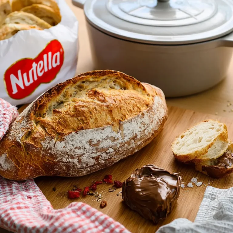 Brot im Gusseisentopf
