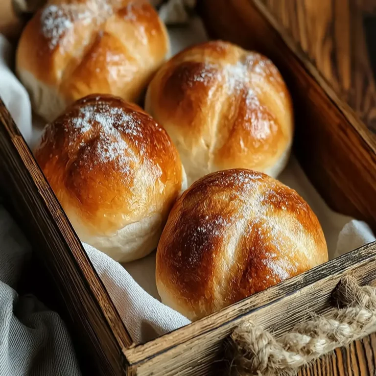 Brötchen ohne Kneten