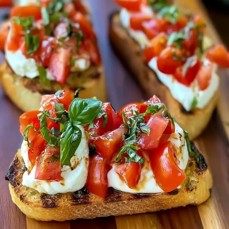 Burrata Bruschetta