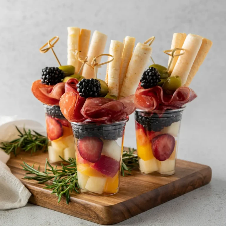 Charcuterie Cups