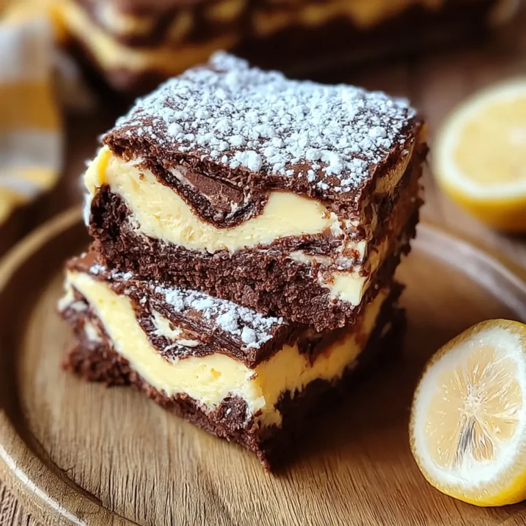 Cheesecake Brownies