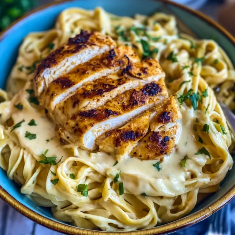 Chicken Alfredo Pasta