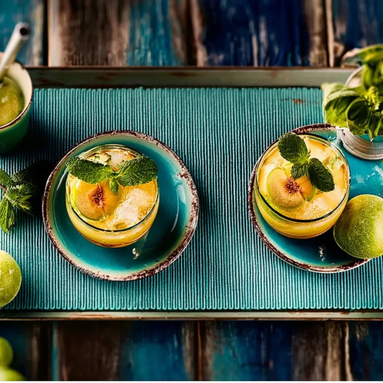 Cocktail Pfirsichtraum