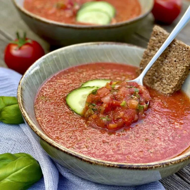 Eisgekühlte Gazpacho