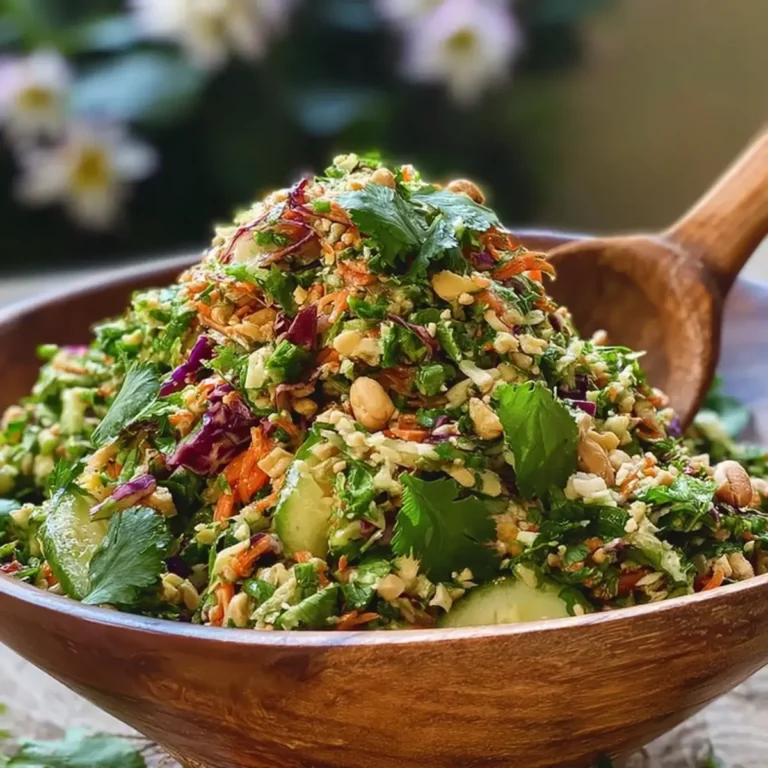 Erdnuss Knusper Salat