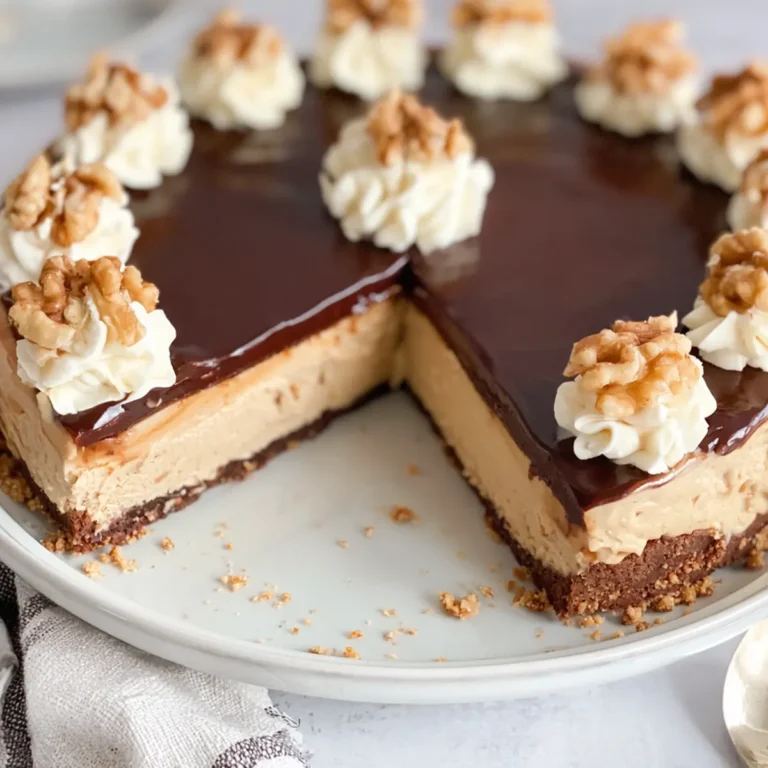 Erdnussbutter Cheesecake ohne Backen