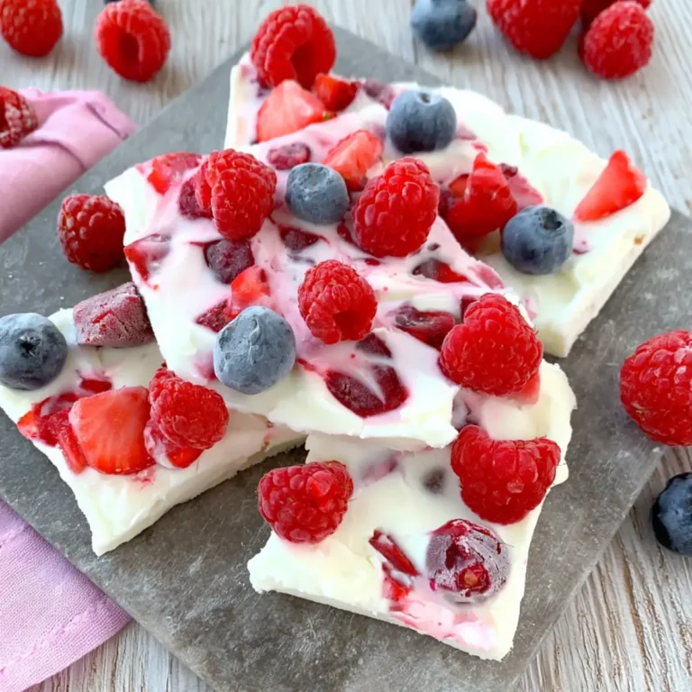 Frozen Joghurt Bites