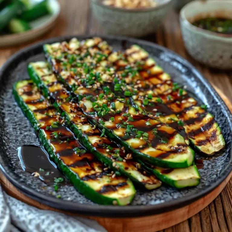 Gegrillte Zucchini