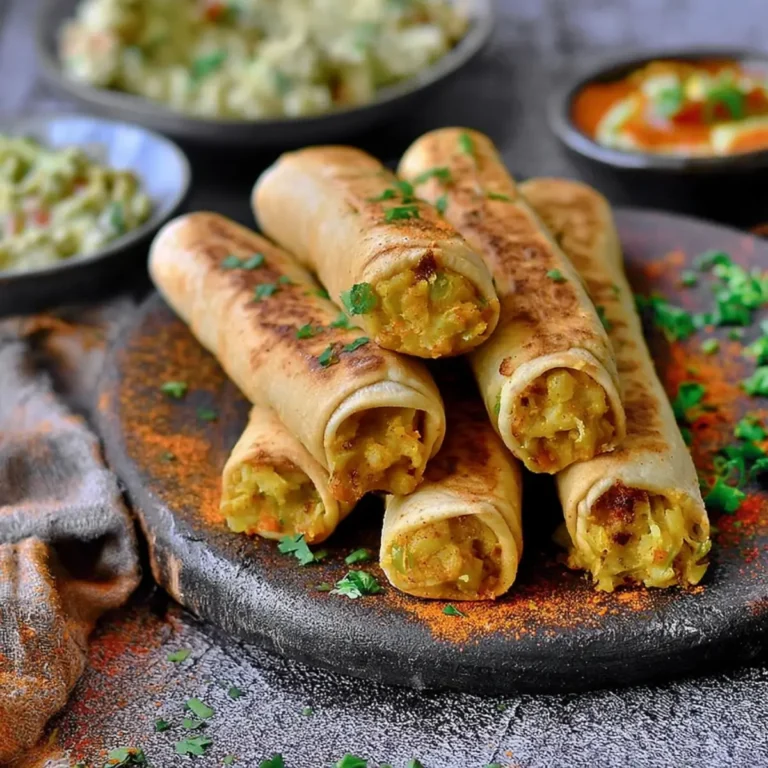 Gemüse Taquitos