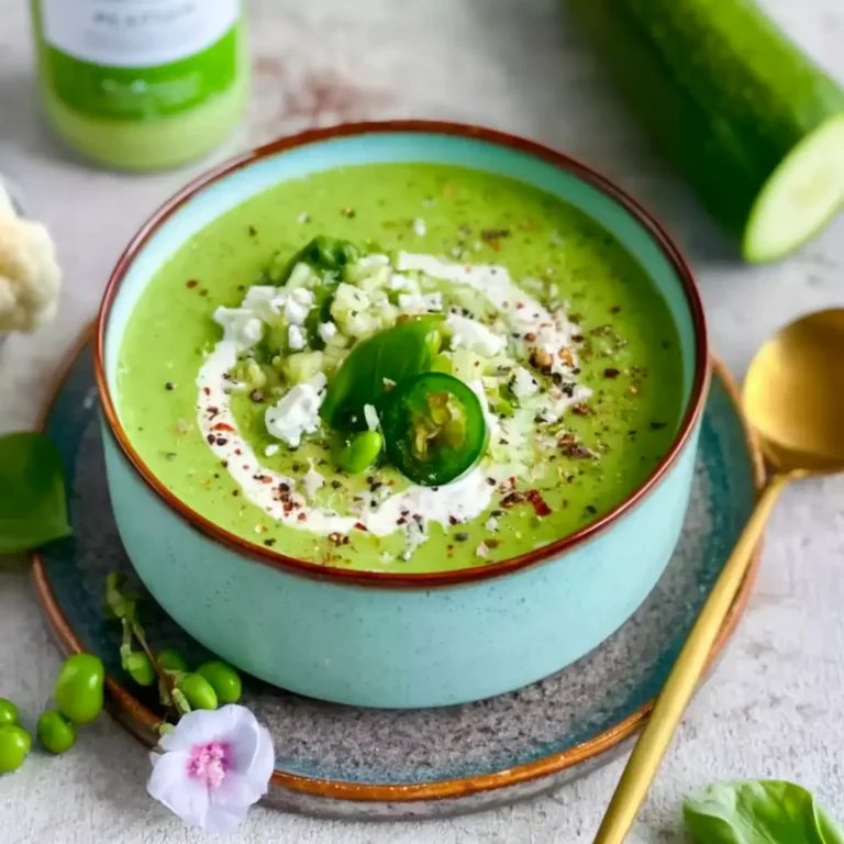Grüne Gazpacho