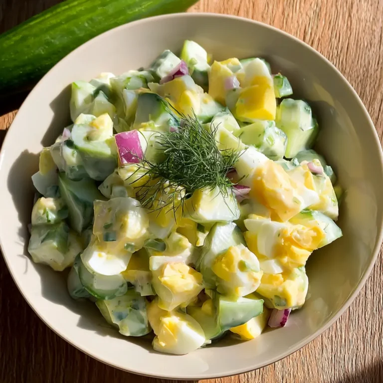 Gurken Eier Salat