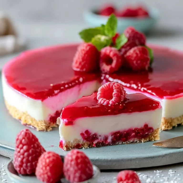 Himbeer Joghurt Torte ohne Backen