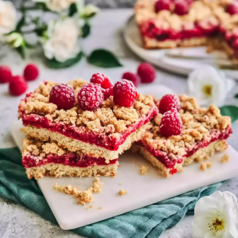Himbeer Streuselkuchen