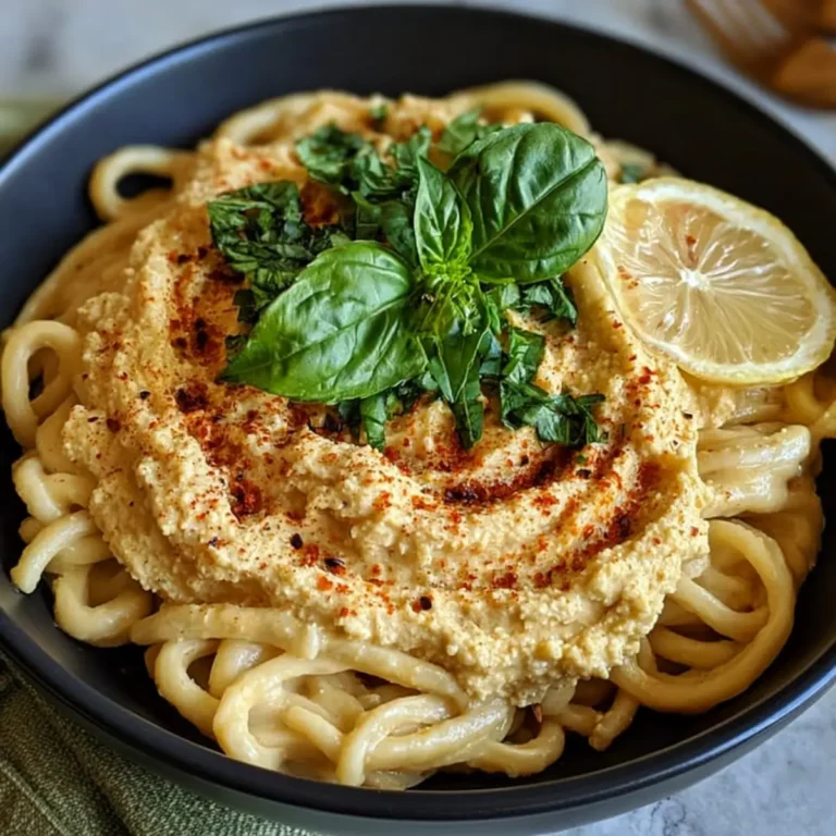 Hummus Pasta