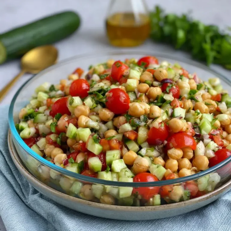 Kichererbsensalat