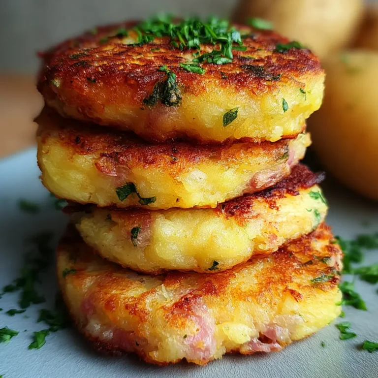 Knusprige Kartoffeltaler