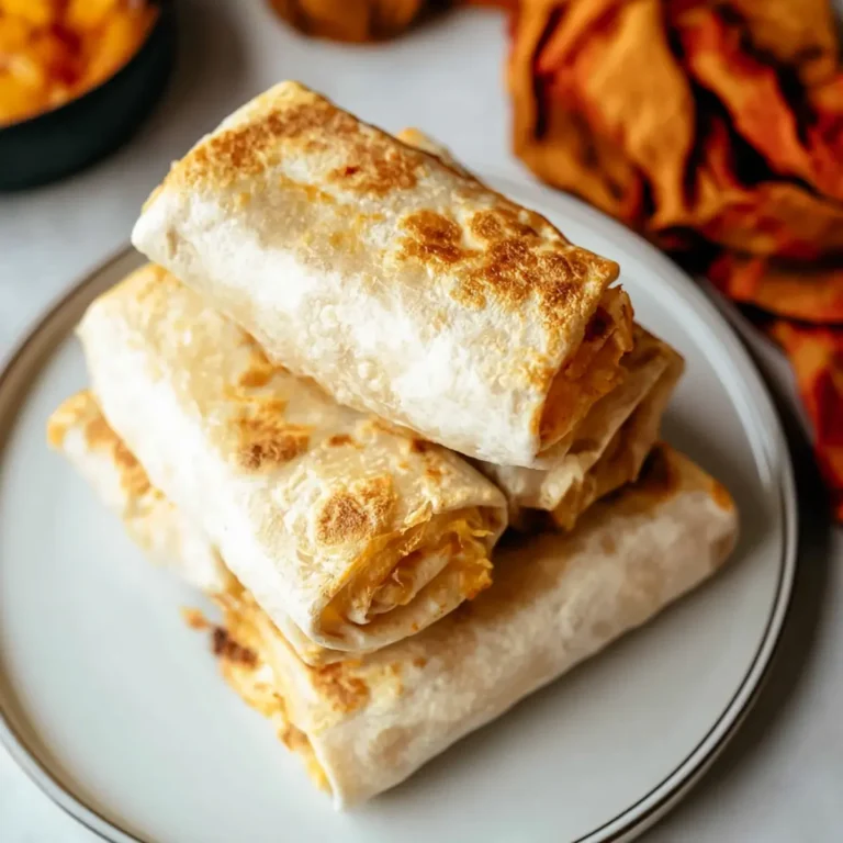 Knuspriger Burrito aus der Heißluftfritteuse