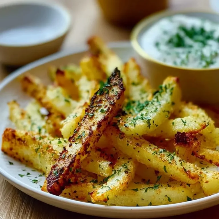 Kohlrabi Pommes