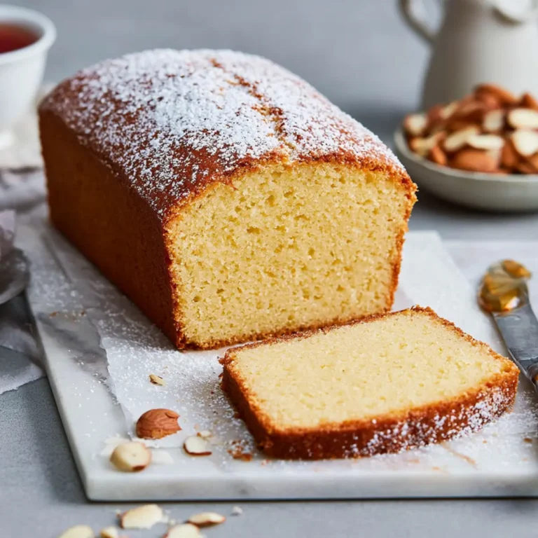 Mandelkuchen aus der Kastenform