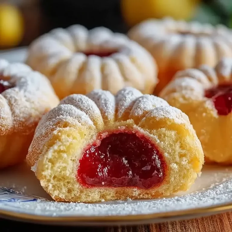 Marmeladenküsse
